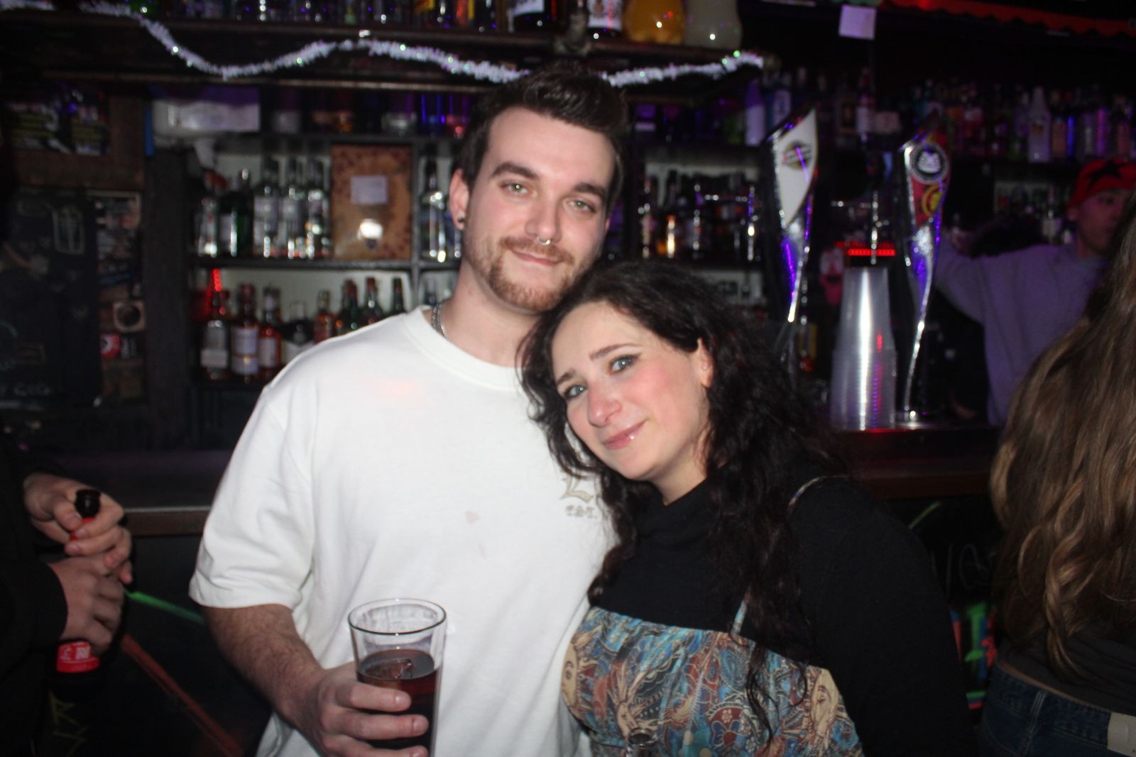 Salamanca de noche, jueves 9 de enero