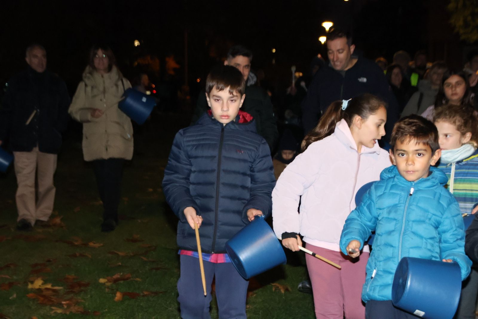 Pasacalles, batucada día Santa Cecilia