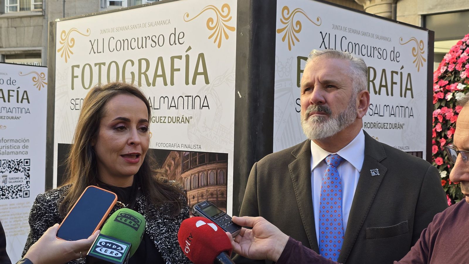 Inauguración de la exposición de fotografías de Semana Santa