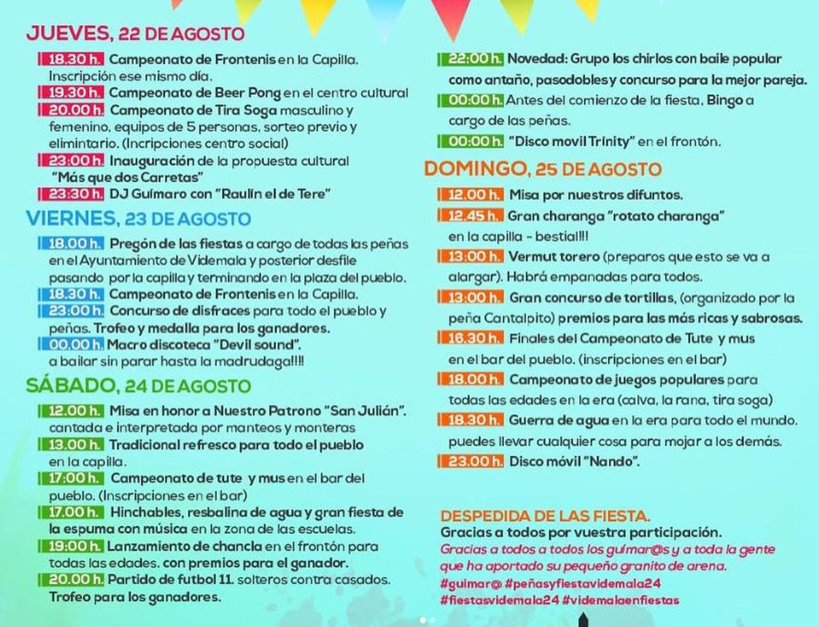 Ayuntamiento de Videmala de Alba.