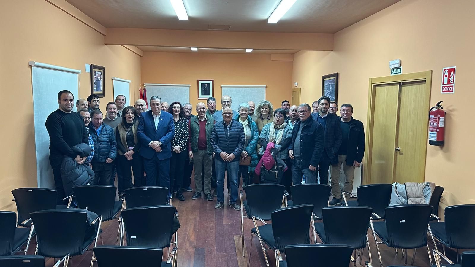 Representantes institucionales del Partido Popular de Zamora y parlamentarios nacionales en el Congreso de los Diputados y en el Senado