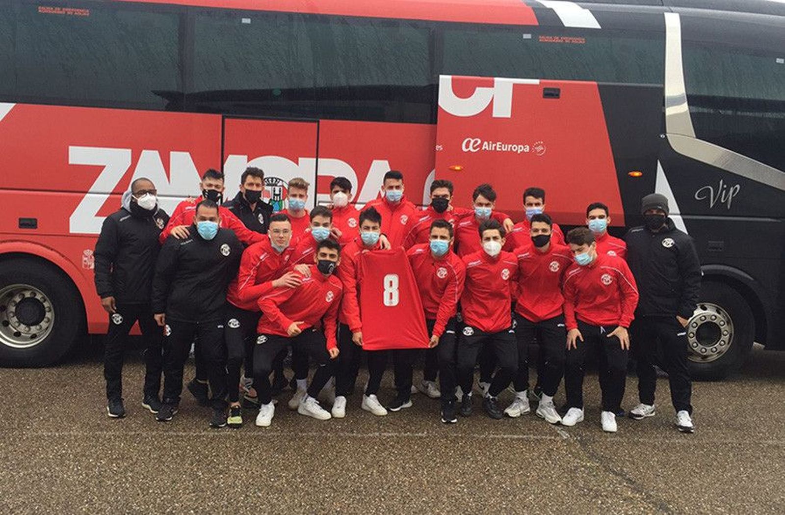 Juvenil Liga Nacional Zamora CF