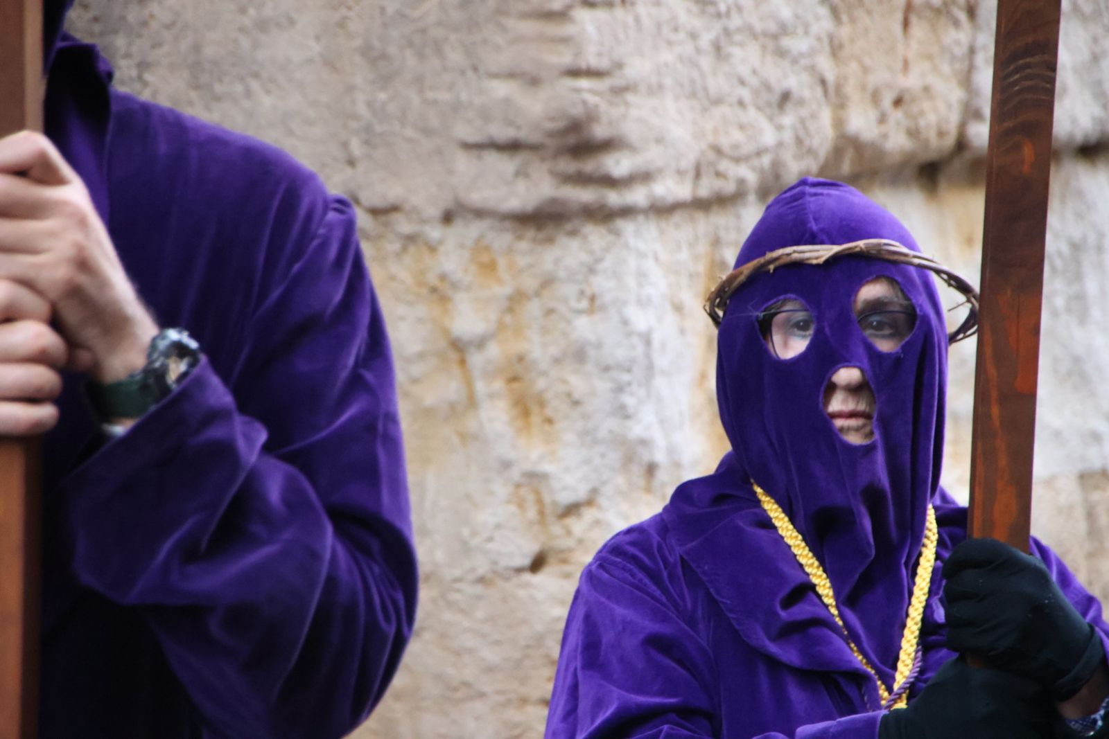 La procesión del Nazareno deslumbra a Salamanca como muestra de historia y devoción tras años suspendiéndose