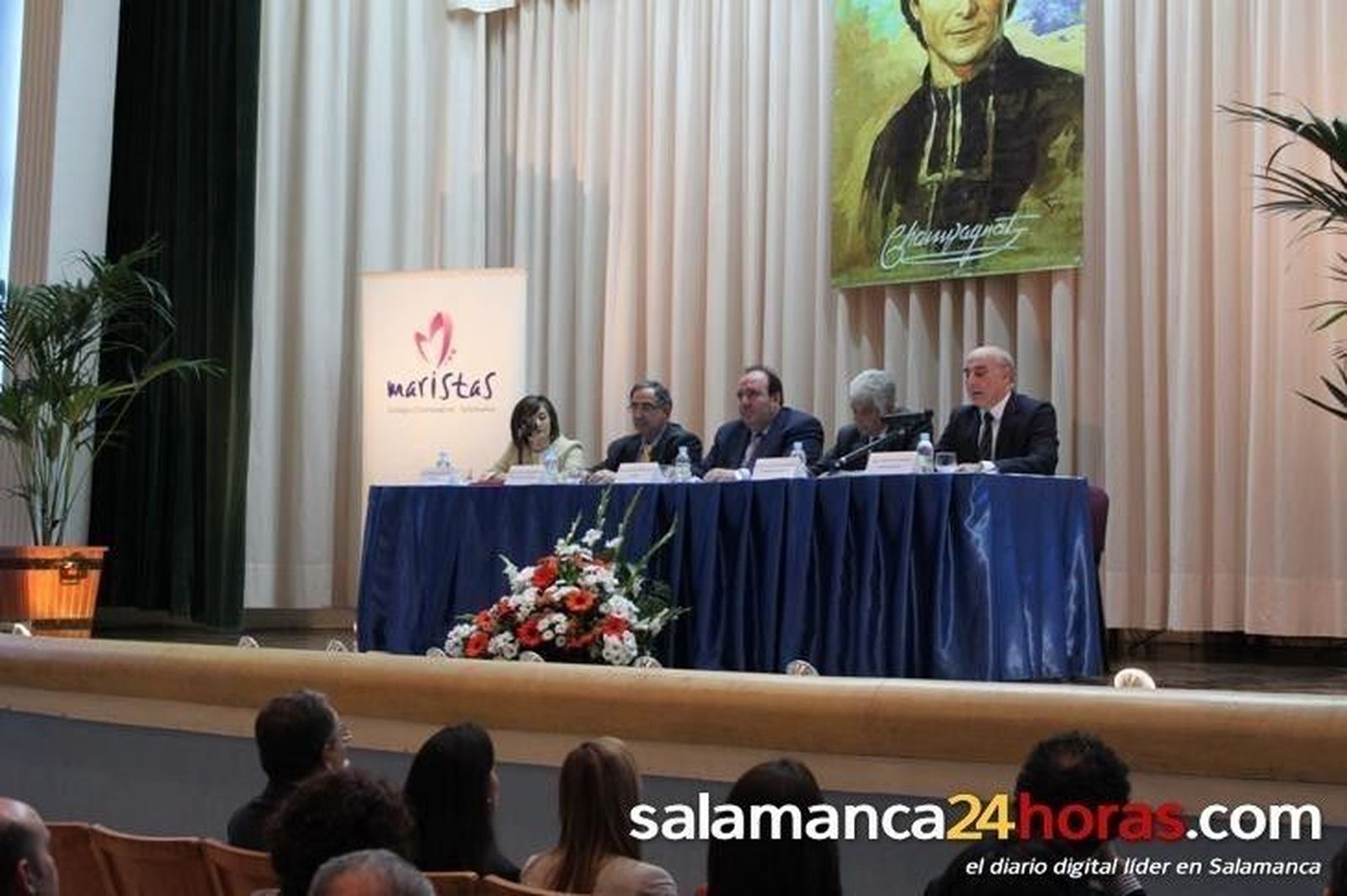Inauguración del Centro Infantil Champagnat de Maristas