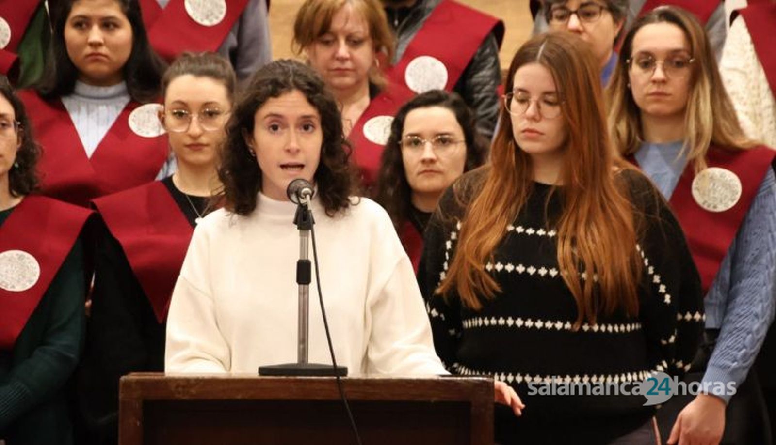lectura del Manifiesto de la Red de Unidades de Igualdad de Género para la Excelencia Universitaria