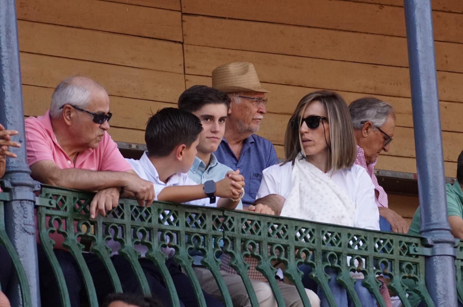 Tradicional Desenjaule en la Plaza de Toros La Glorieta