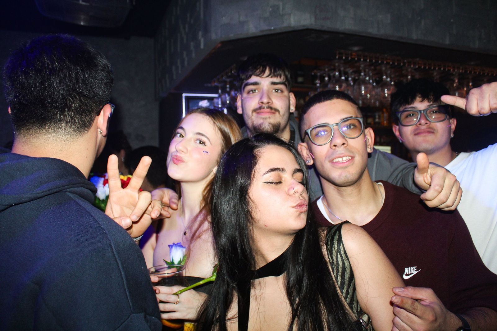 Salamanca de noche, sábado 30 de noviembre