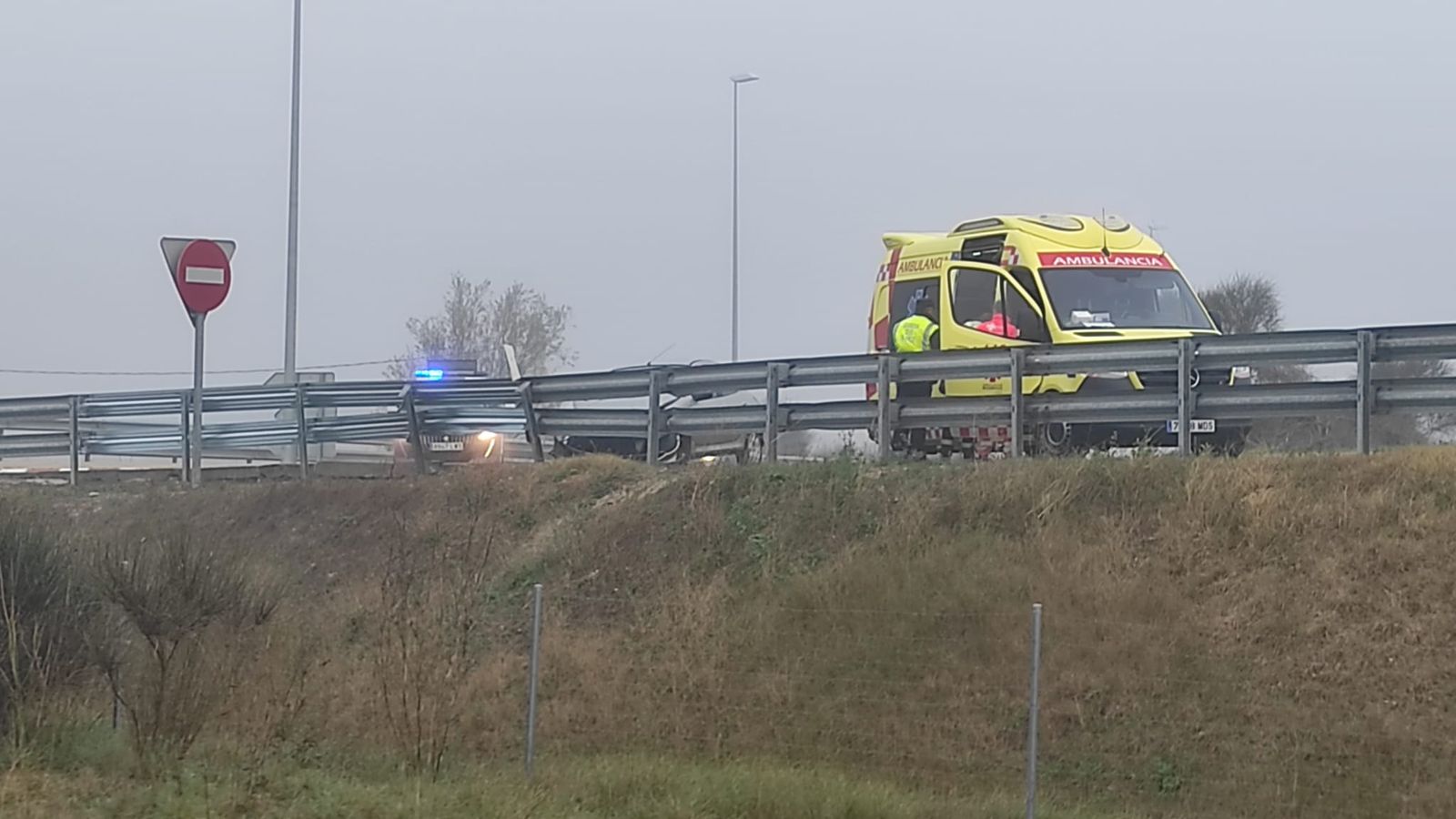 Imagen del accidente