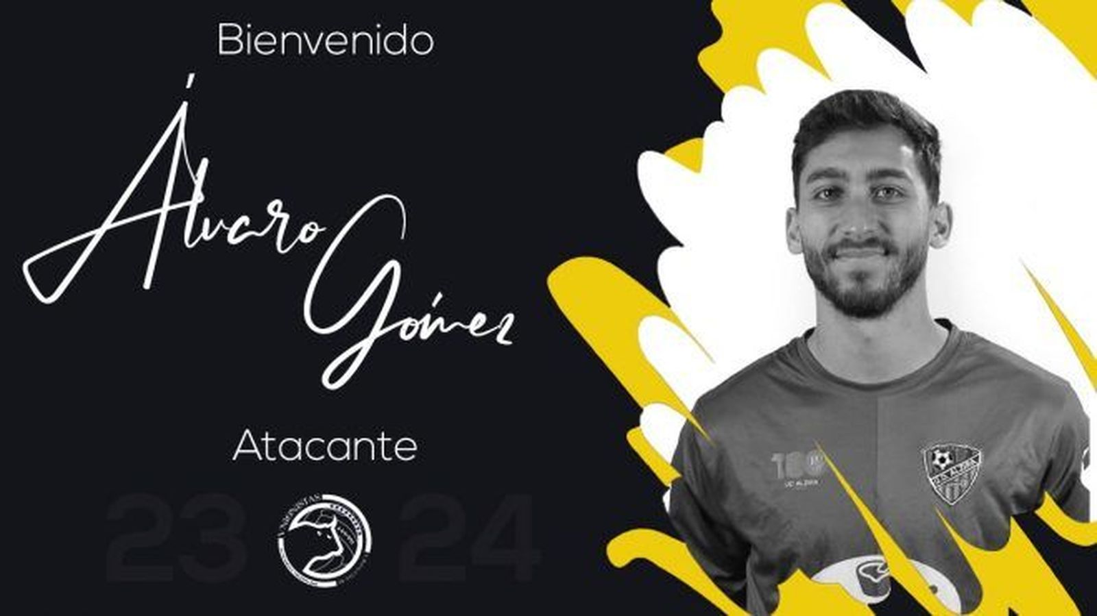 Unionistas ficha al salmantino Álvaro Gómez. Foto @UnionistasCF