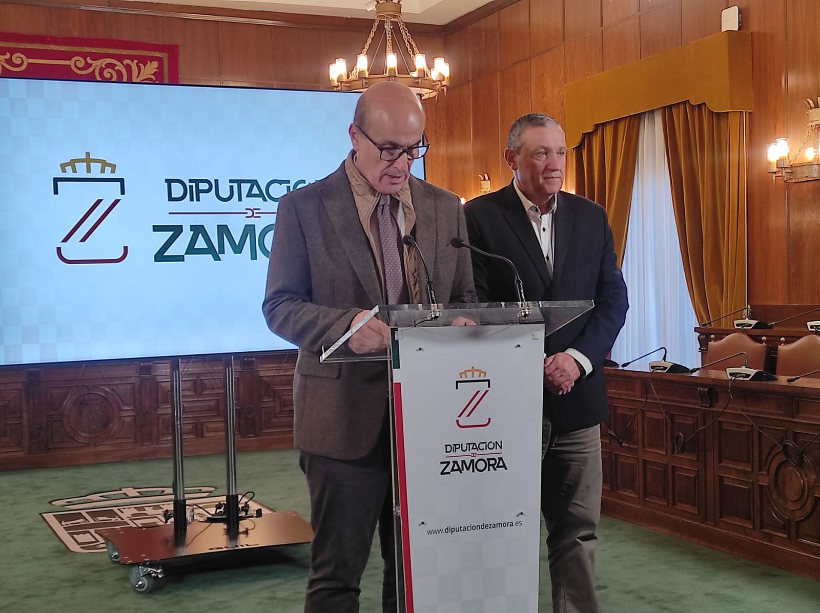 La Junta de Castilla y León y la Diputación de Zamora trabajan conjuntamente en los incendios y su prevención