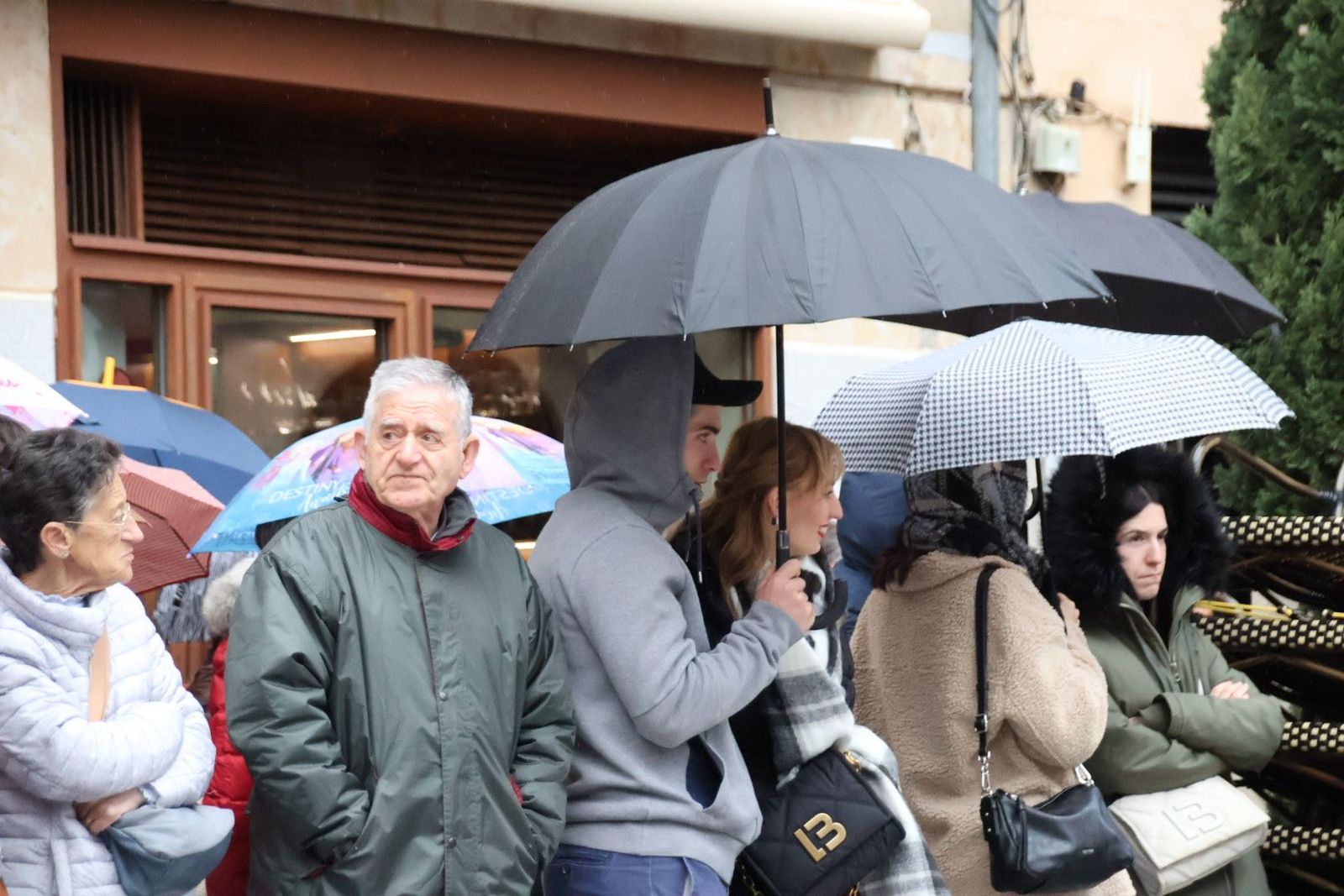 Ambiente en la Procesión de Nuestro Padre