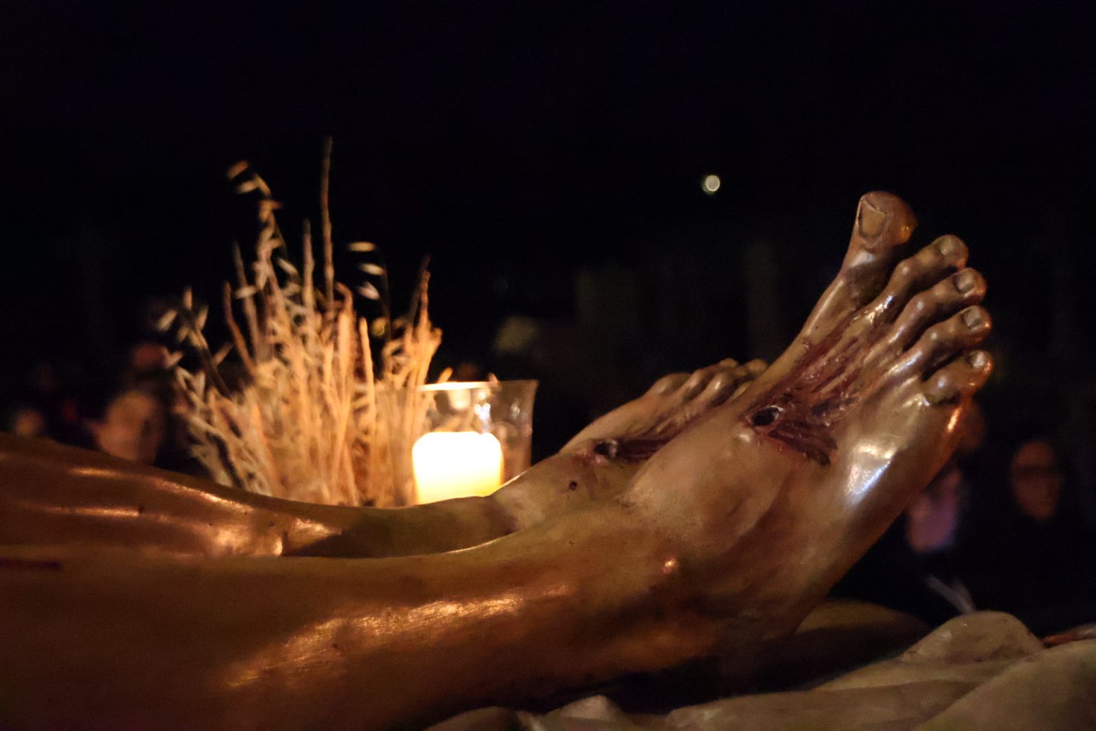 Traslado de la imagen del Santísimo Cristo de la Liberación