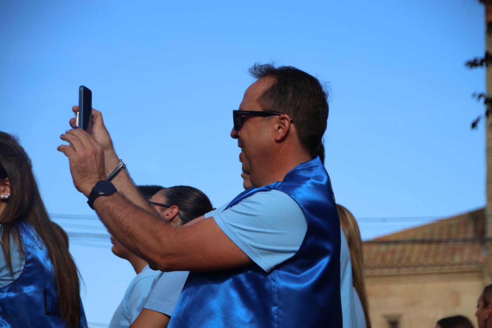 Villoria, pregón y ofrenda floral