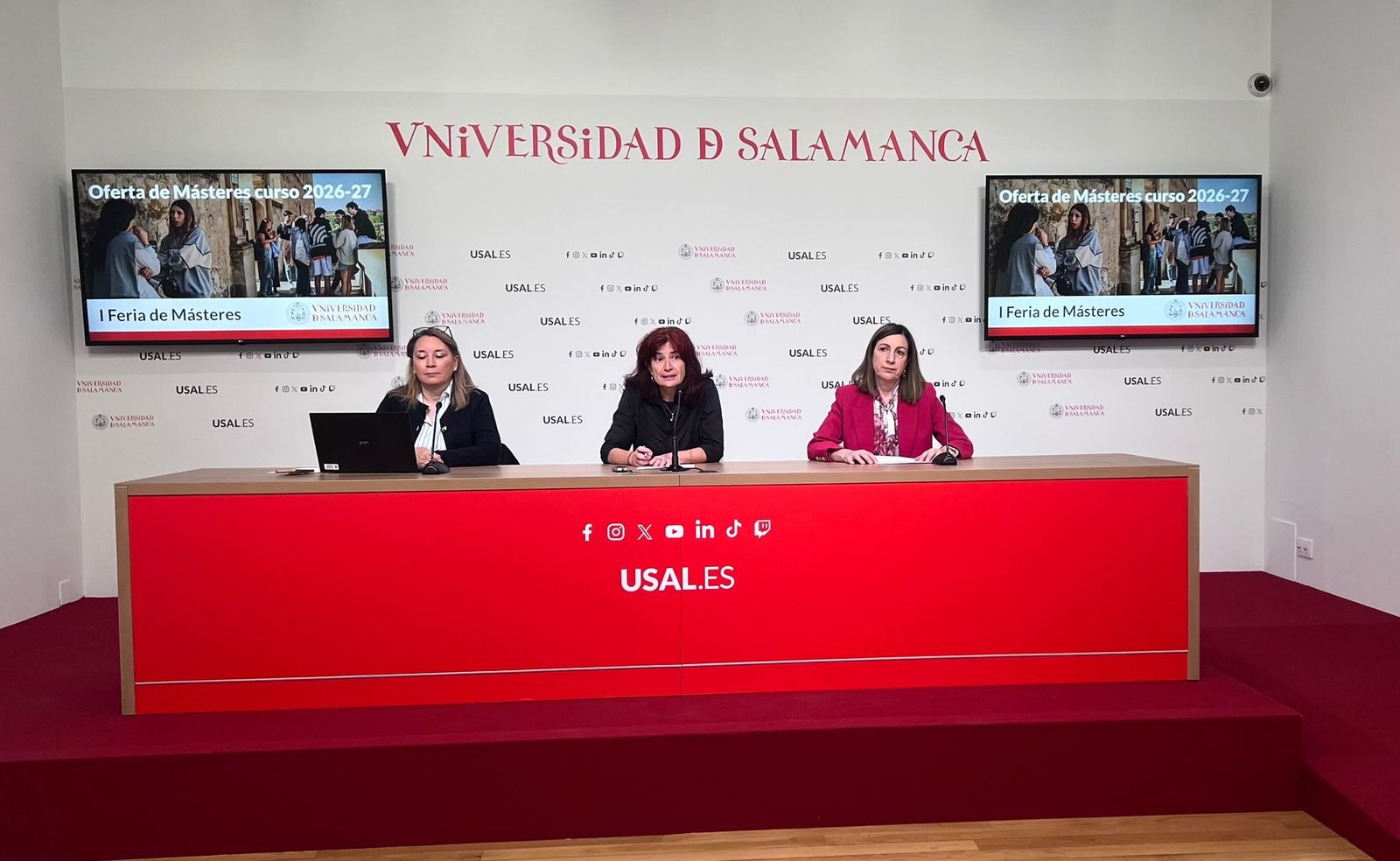 La USAL presenta la oferta de másteres para 2026-27 y la celebración de la I Feria de Másteres