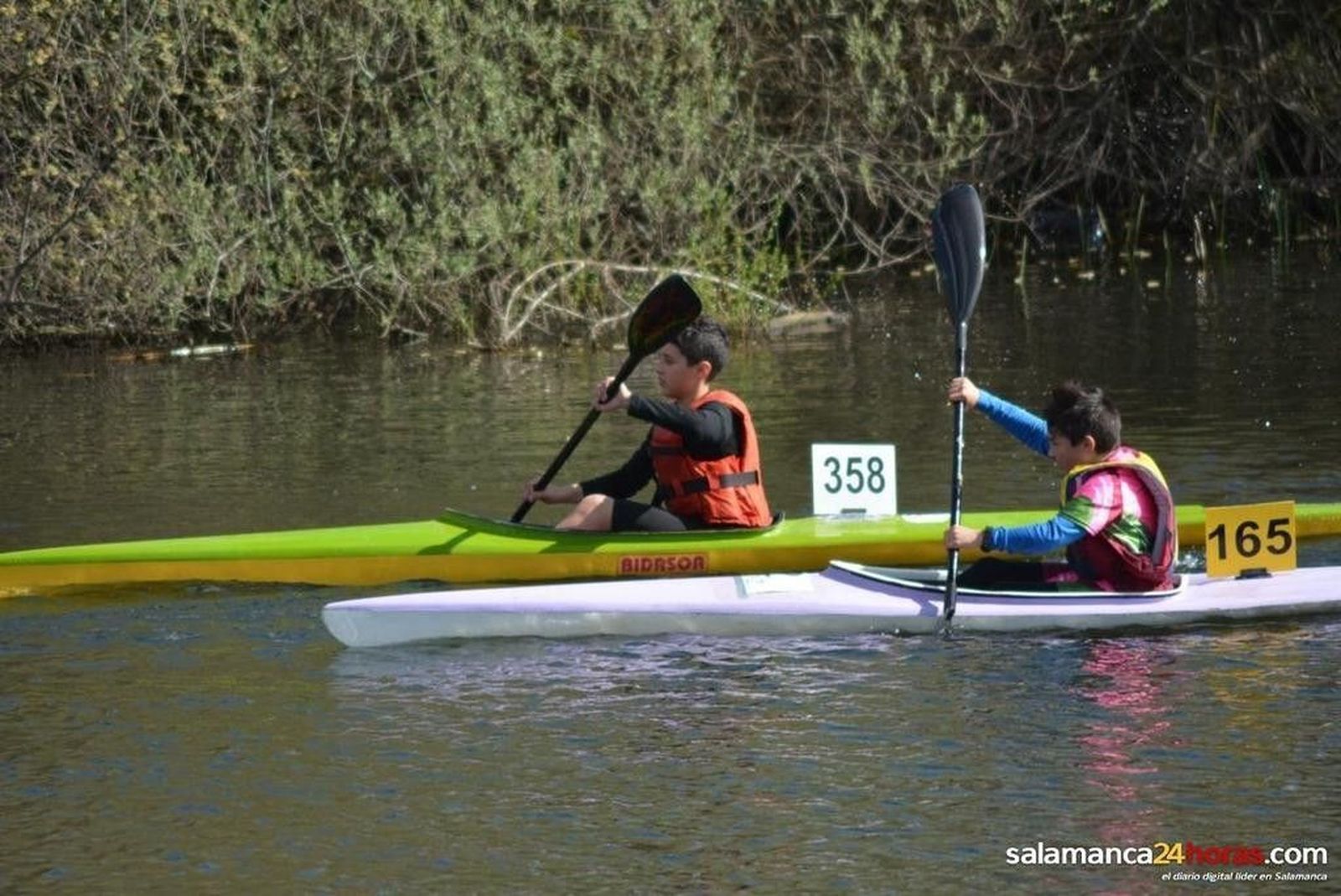 Campeonato Castilla y León Piragüismo