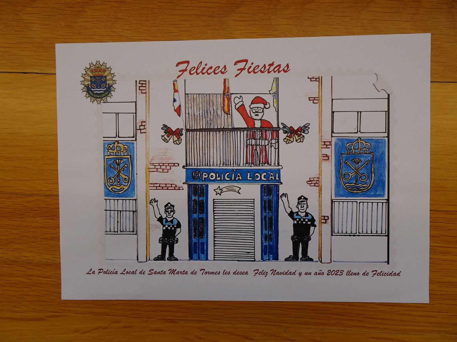 Dibujo de Tiago Pérez