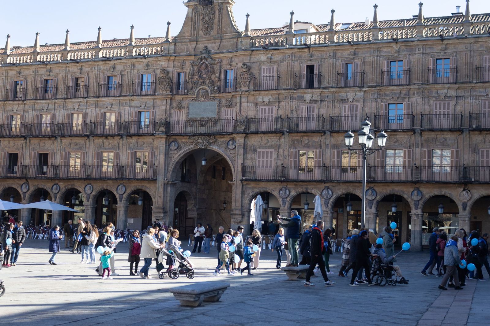 Marcha muévete por la diabetes