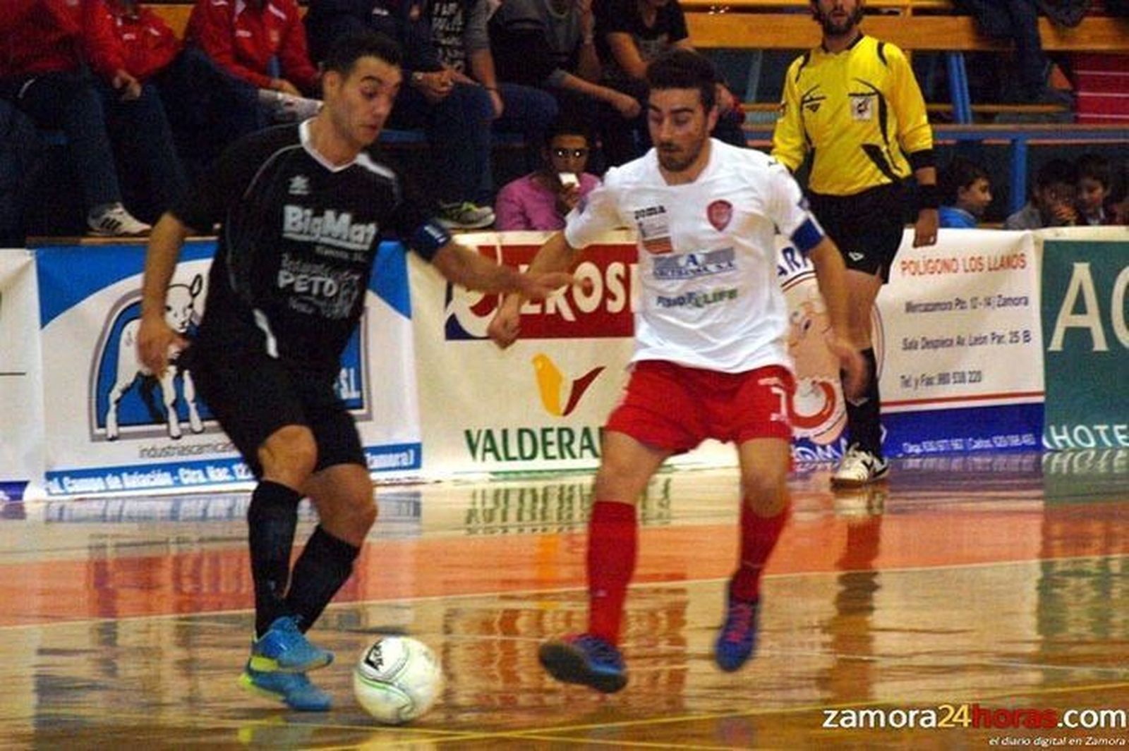 El FS Zamora, de estar a un gol del liderato a rozar el descenso