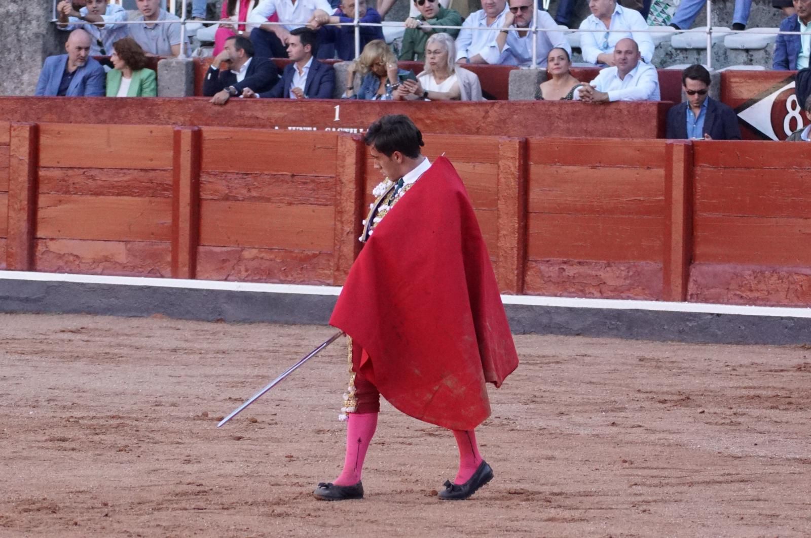 Presencia salmantina por partida doble en la primera corrida de la feria: Damián Castaño e Ismael Martín junto al mexicano Diego San Román