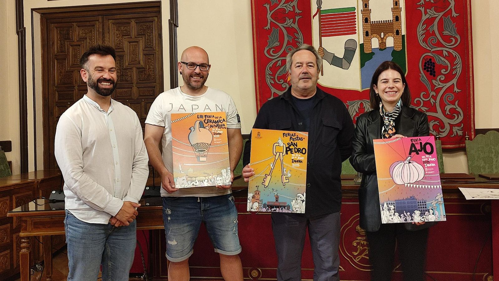 Carteles de San Pedro 2025