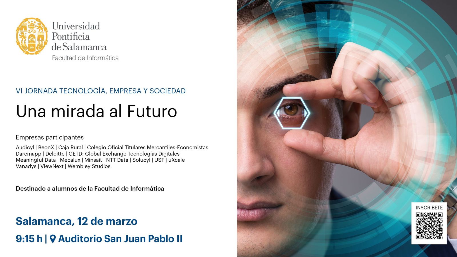 'Una mirada al Futuro'. UPSA