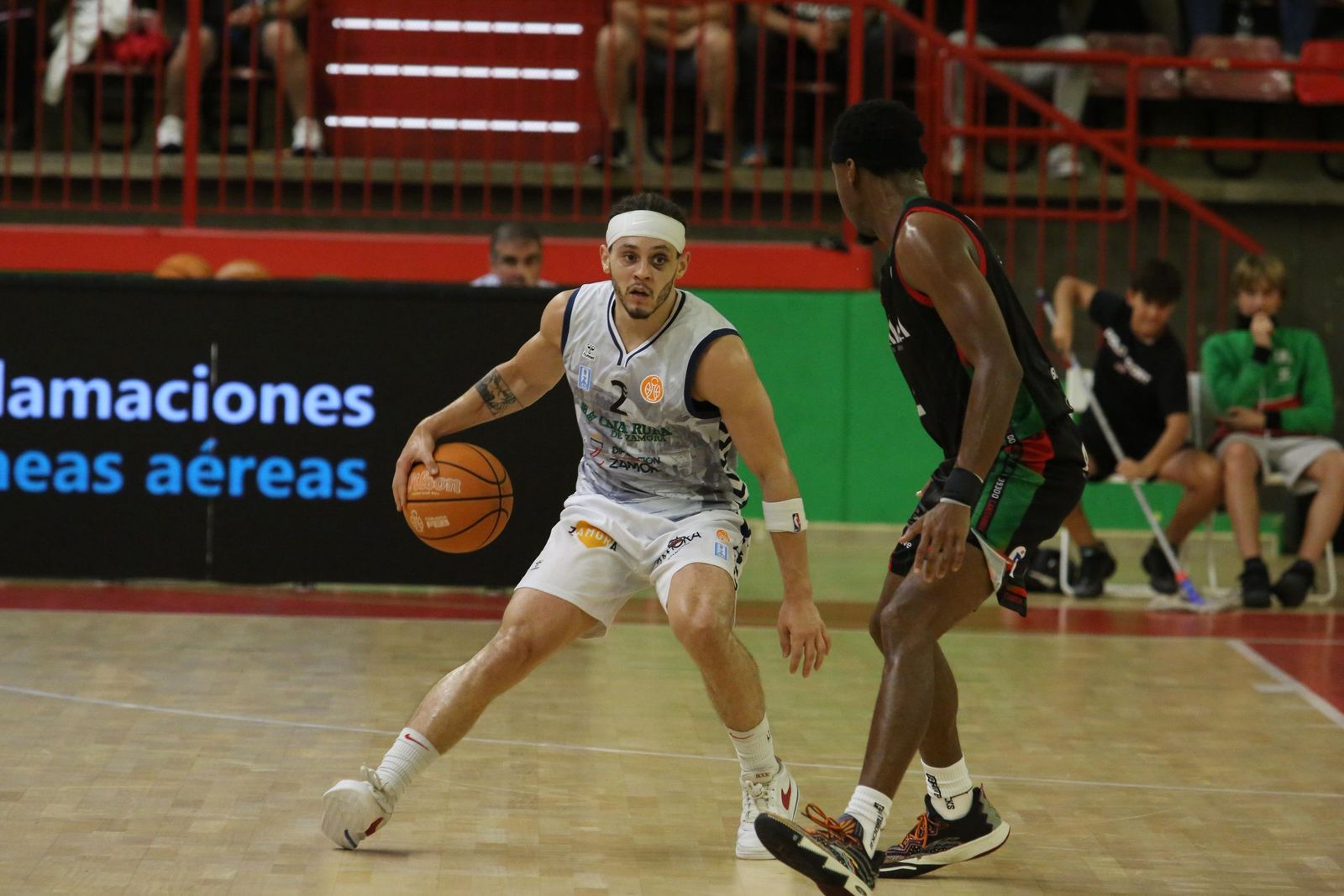 Un instante del encuentro. Foto: CB ZAMORA