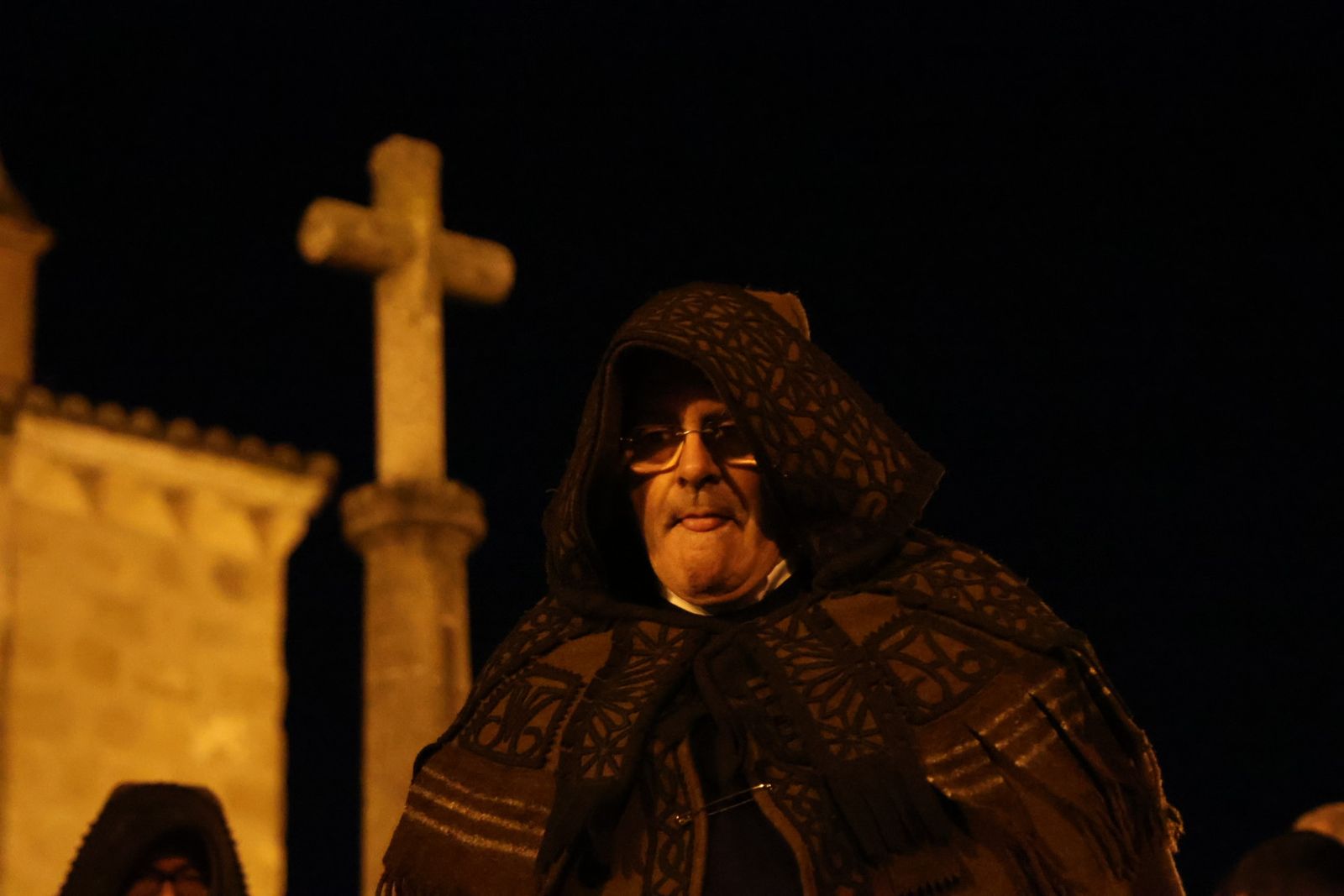 GALERÍA | Revive en imágenes la procesión de las Capas Pardas