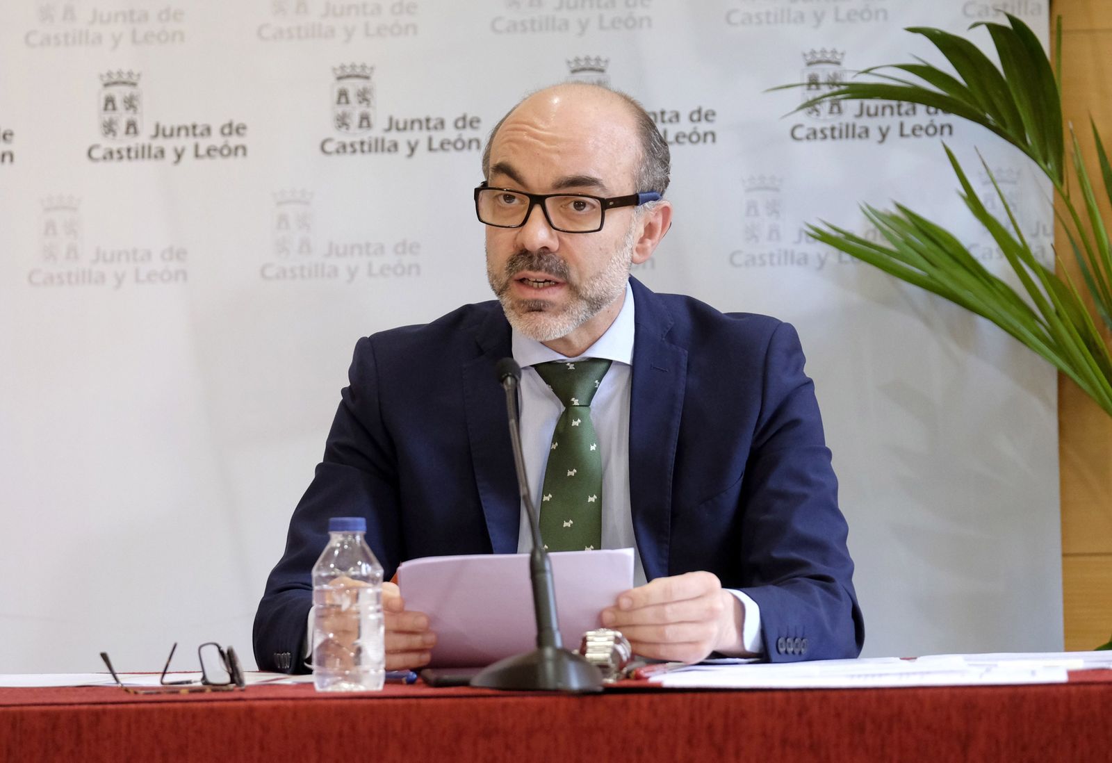 Javier Ortega consejero Turismo y Cultura