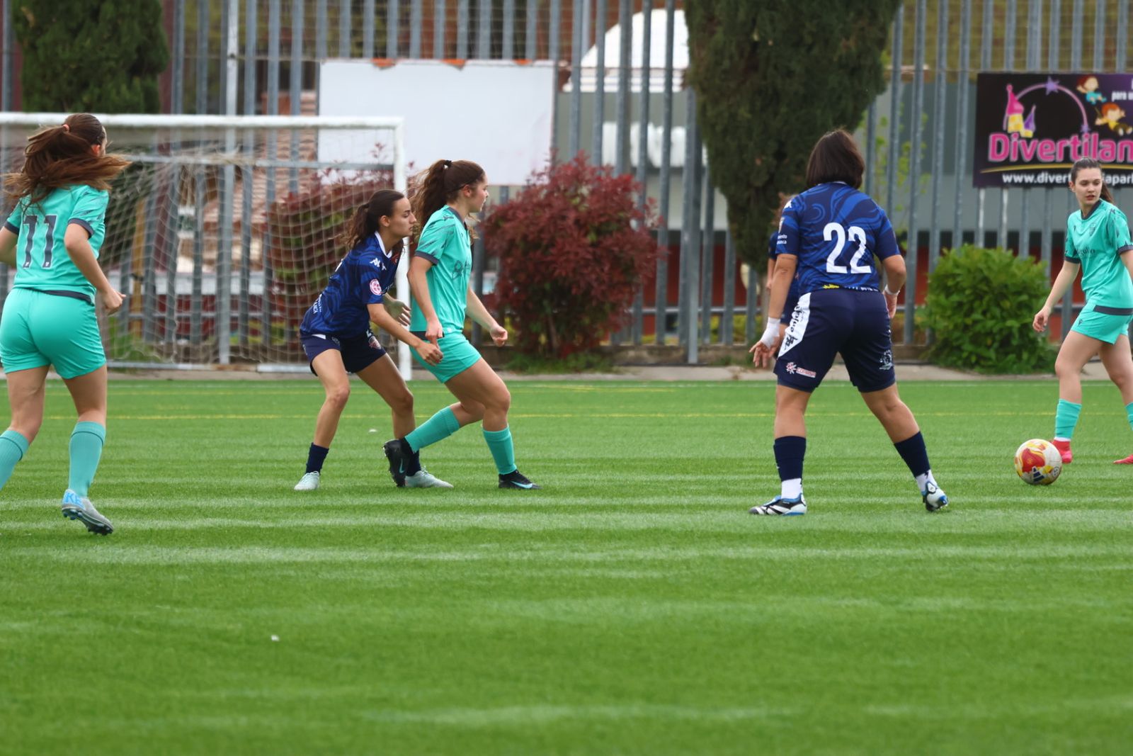 Salamanca Fútbol Femenino - Gimnástica Segoviana