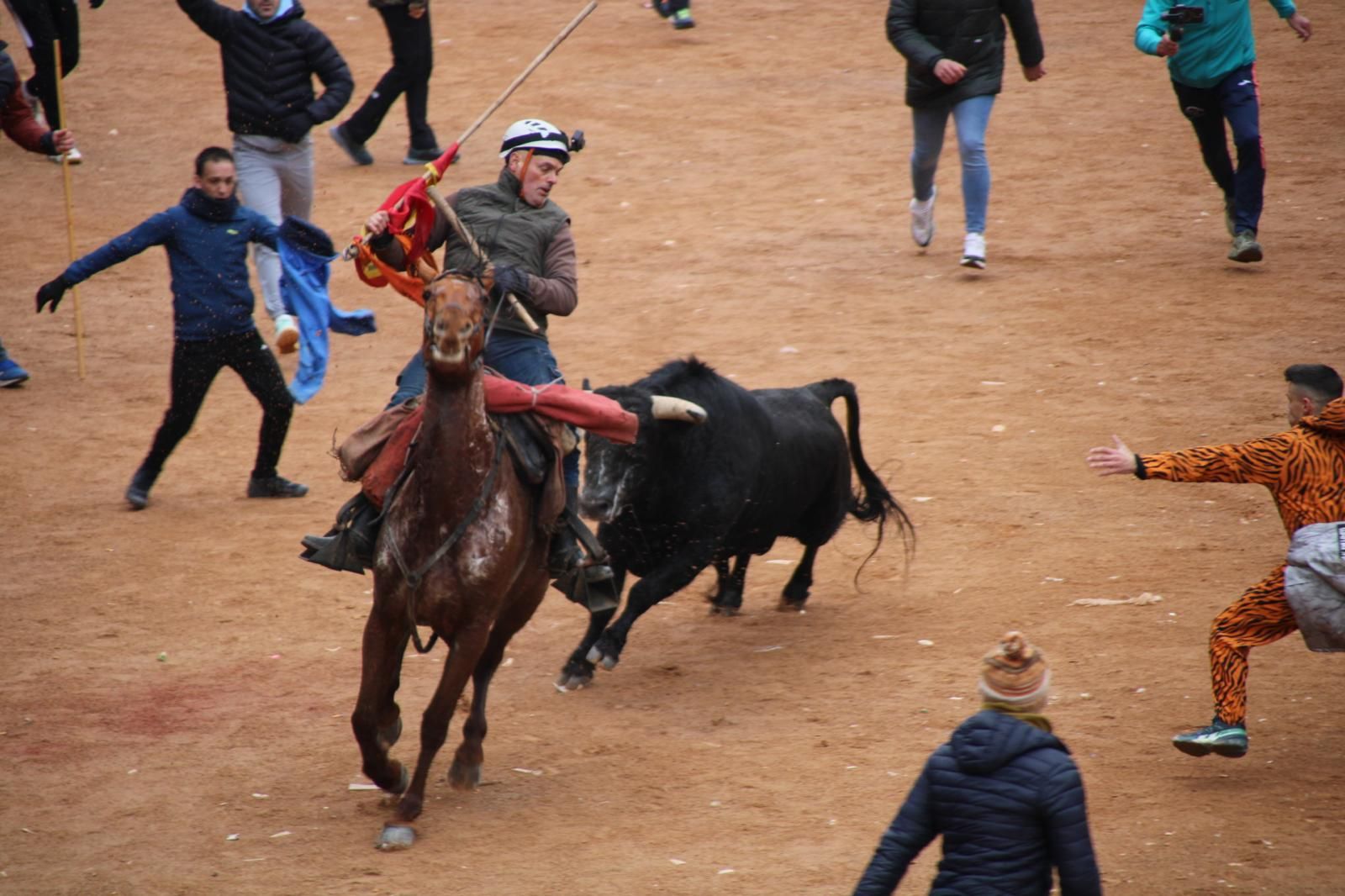 Encierro a Caballo en el Carnaval del Toro 2026 de Ciudad Rodrigo