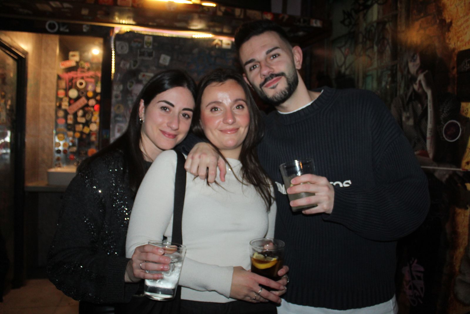 Salamanca de noche, viernes 24 de enero