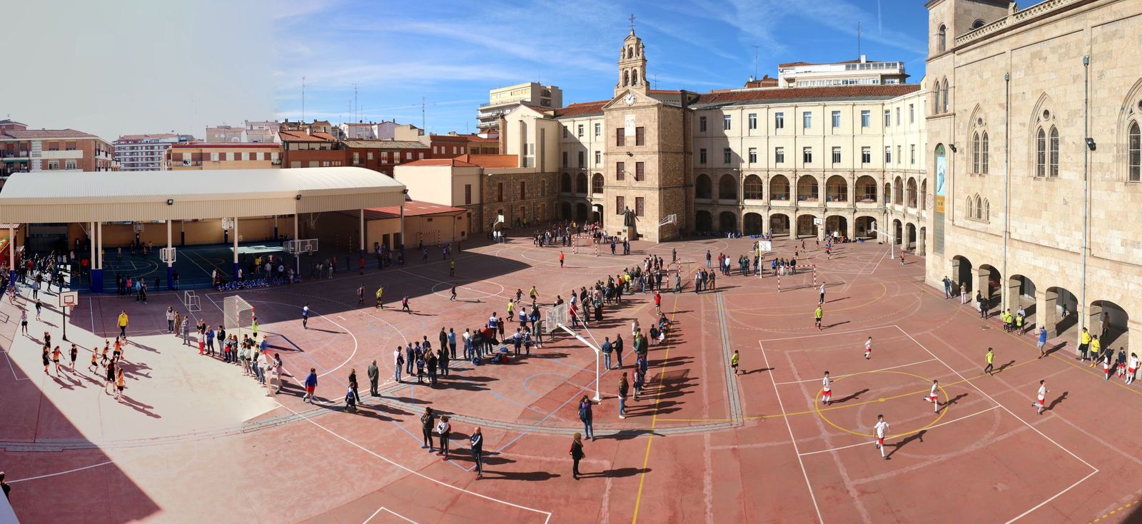 Salesianos Salamanca María Auxiliadora