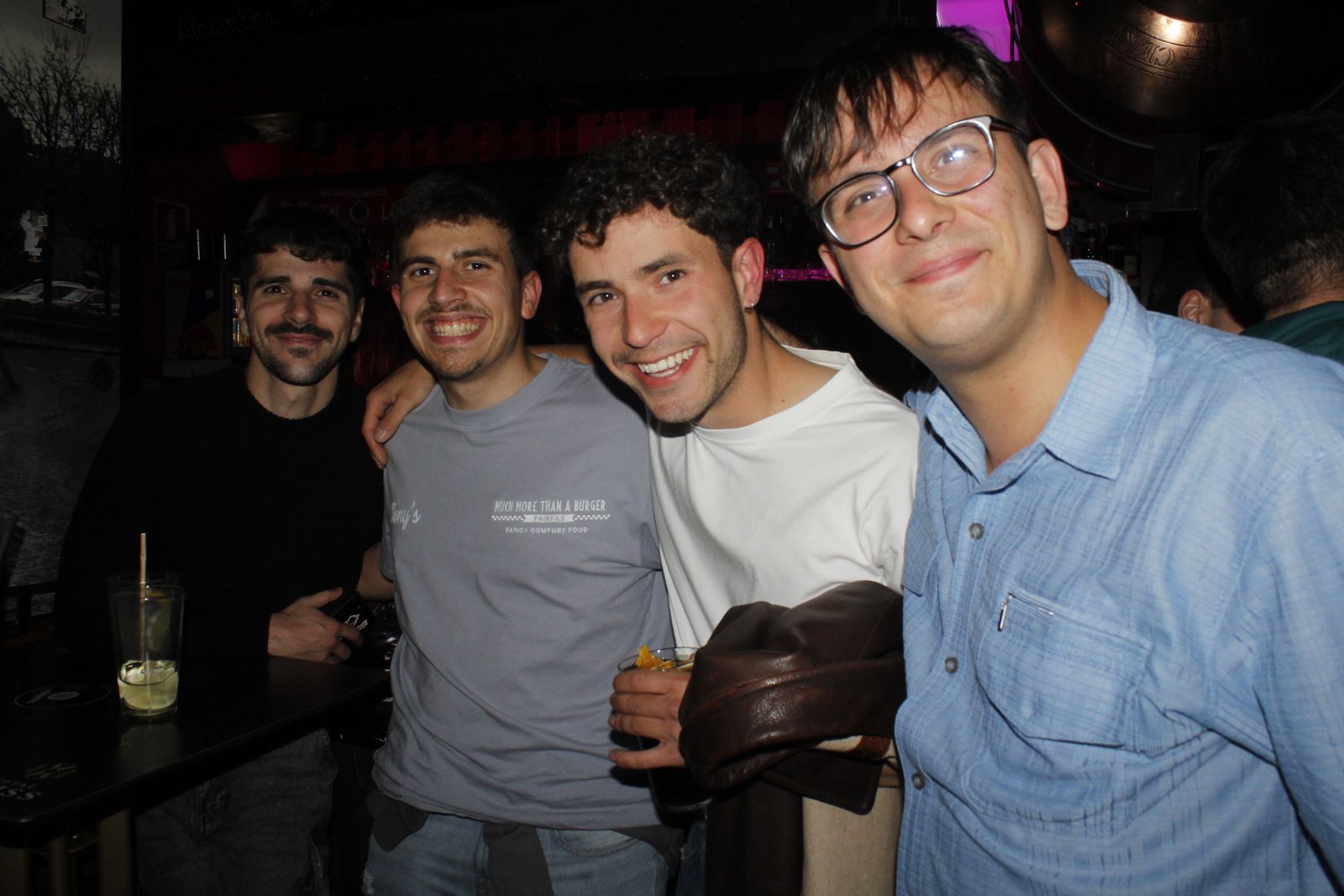 Salamanca de noche, sabado 11 de abril