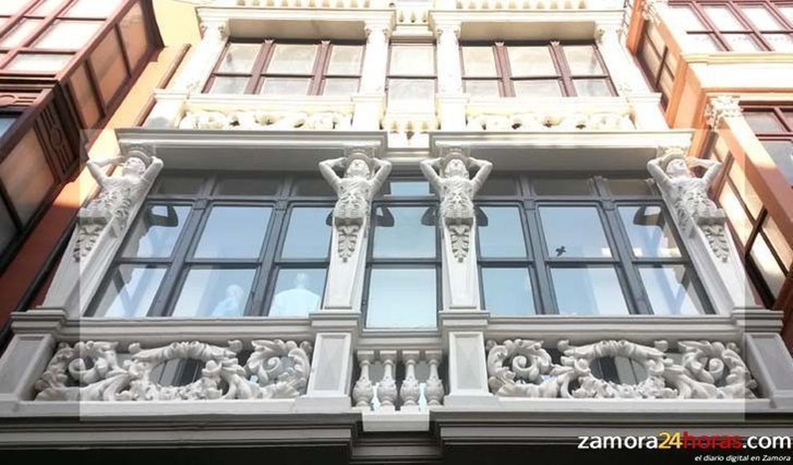 Paseo por la Zamora modernista