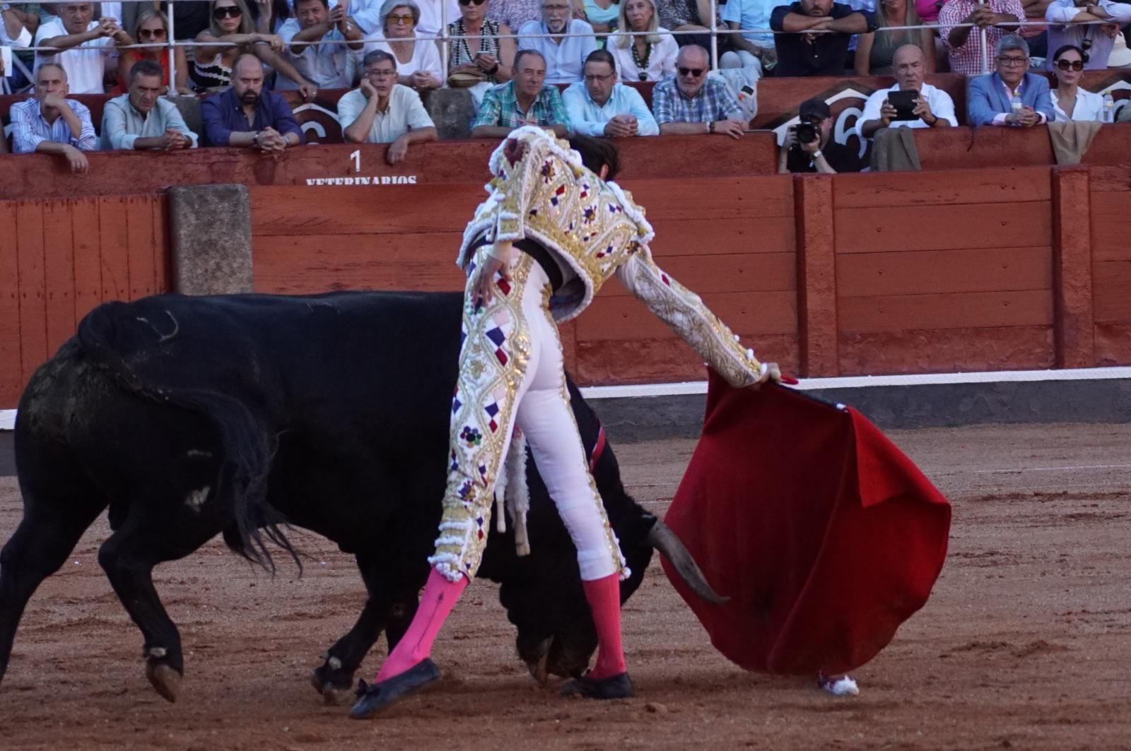 Emilio de Justo, Juan Ortega y Roca Rey inauguran el cartel de figuras en la feria de Salamanca: la corrida de Garcigrande en imágenes