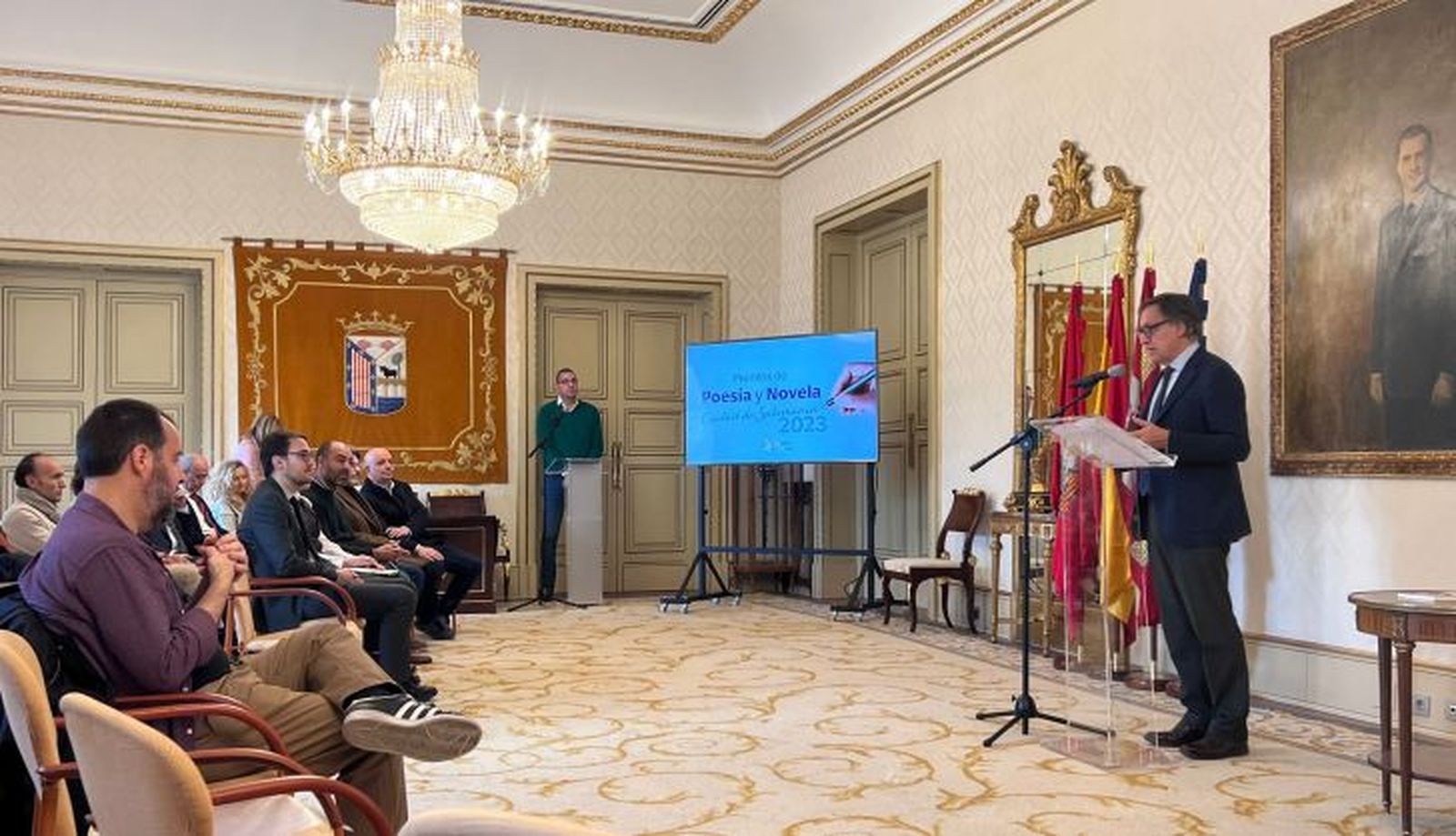 Premios de Novela y Poesía Ciudad de Salamanca