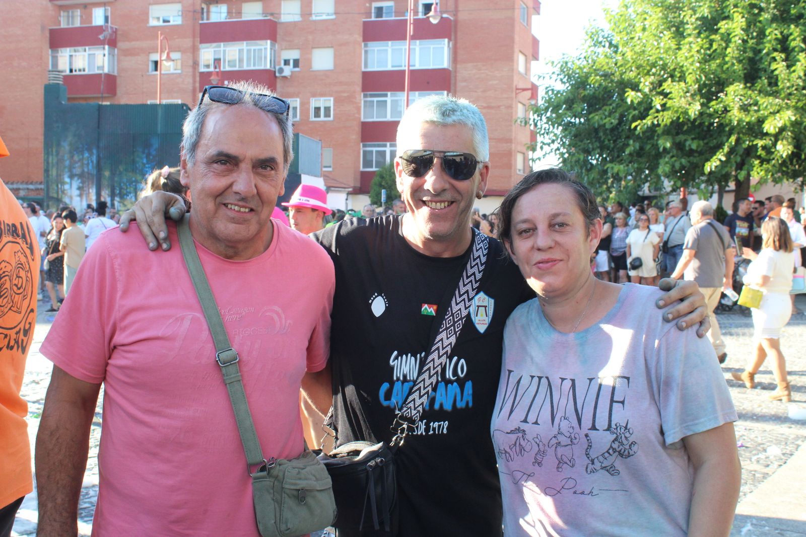 Chupinazo fiestas de Santa Marta del Tormes