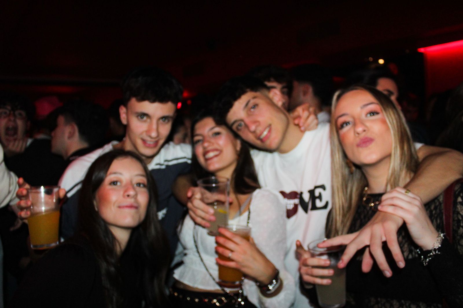 Salamanca de noche, jueves 14 de noviembre