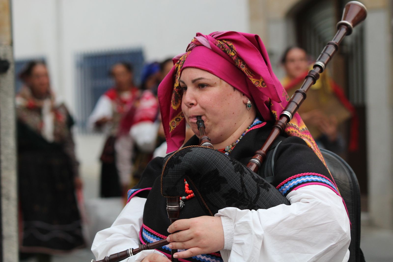 XXIII Certamen Folclórico Nicomedes castro. Villamayor