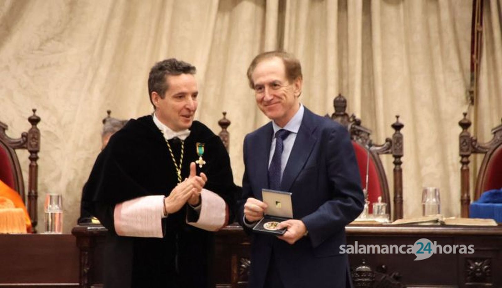 La Universidad de Salamanca celebra la festividad de Santo Tomás de Aquino
