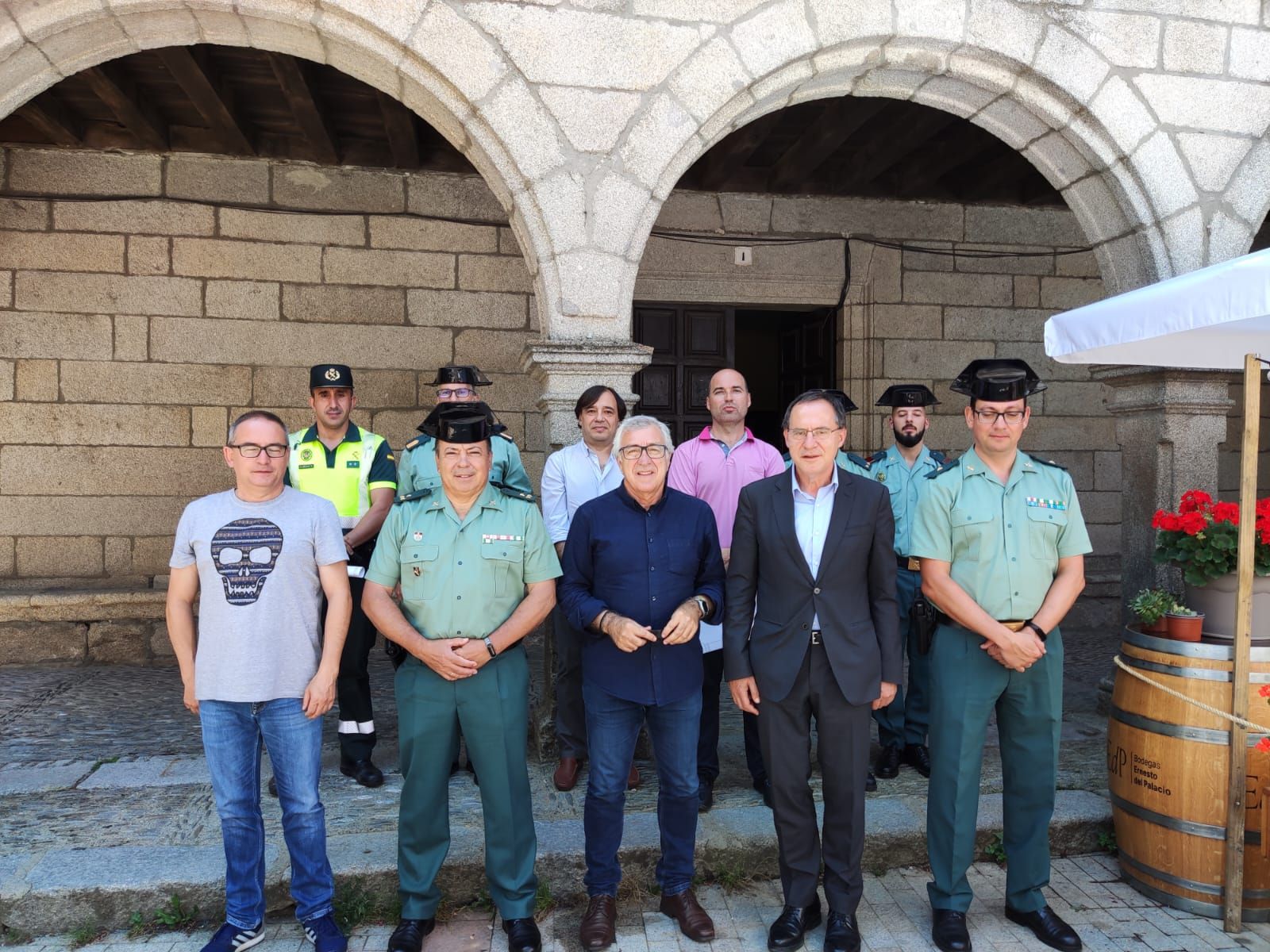 Reunión de coordinación en Puebla de Sanabria
