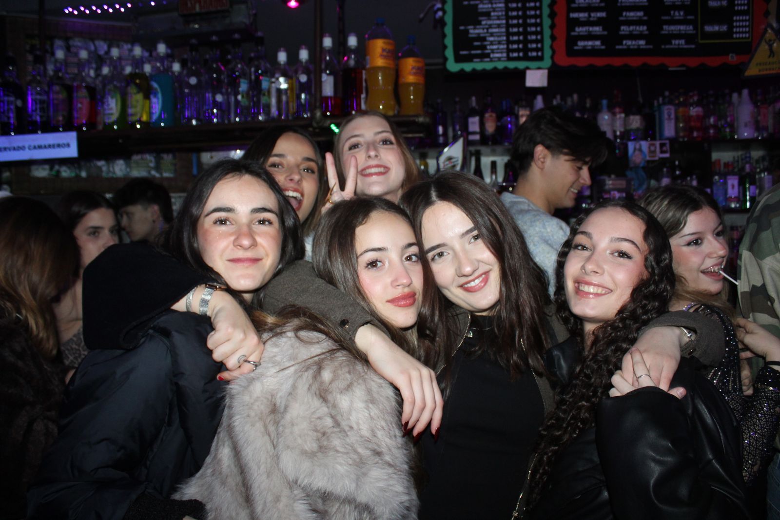 Salamanca de noche, sábado 31 de enero