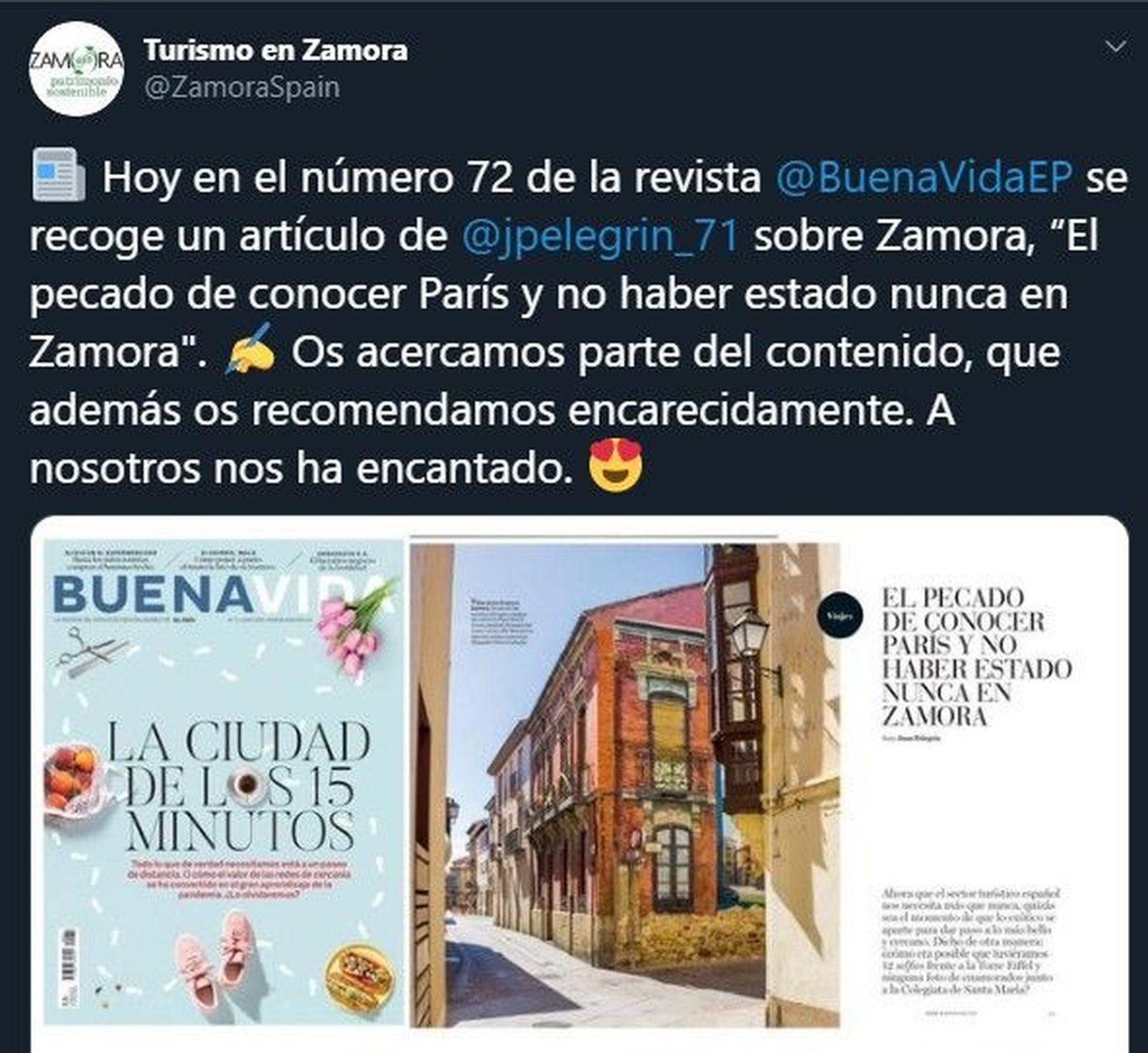 Tuit patronato turismo