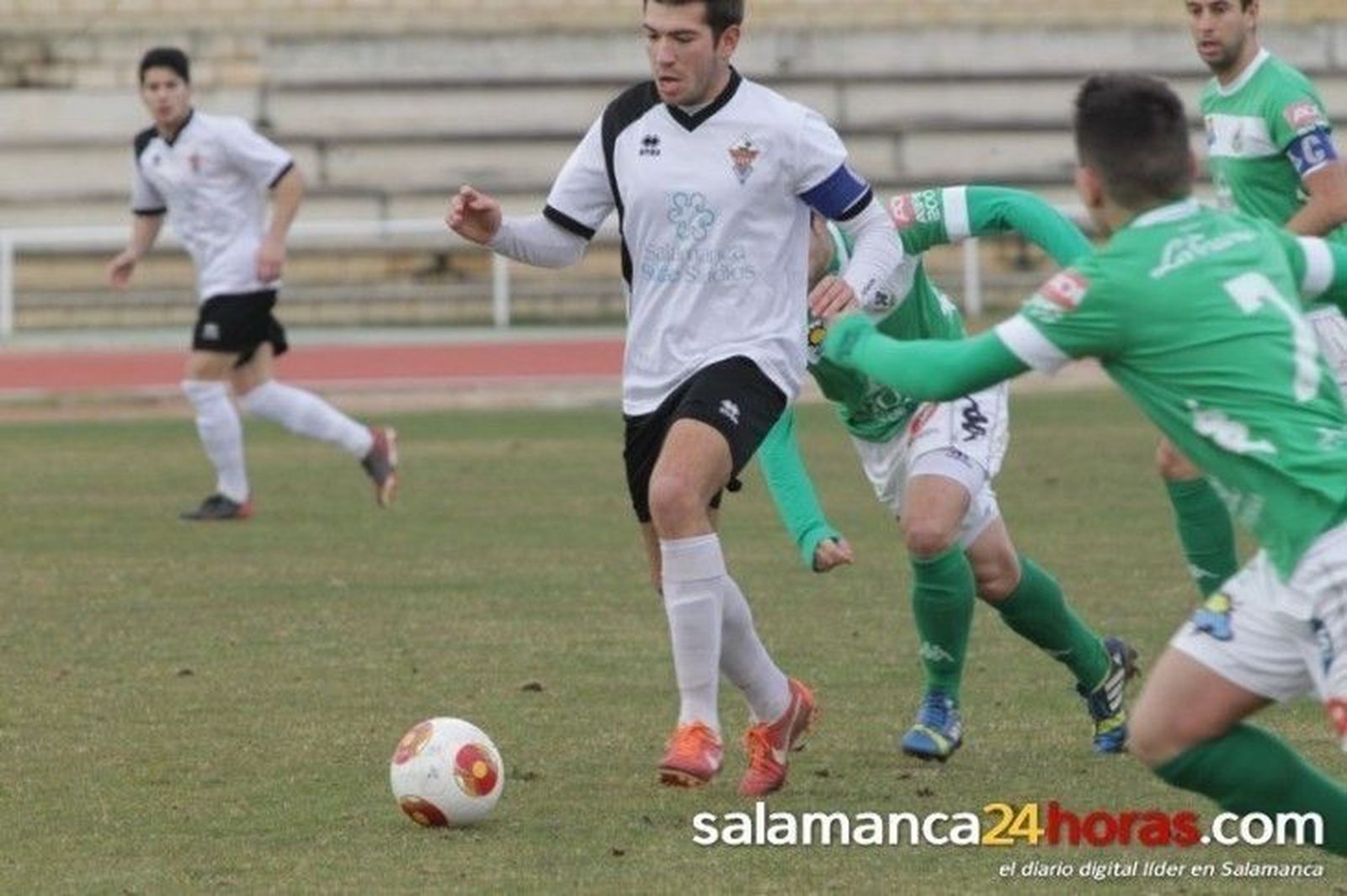 El Salmantino busca su décima jornada consecutiva sin perder
