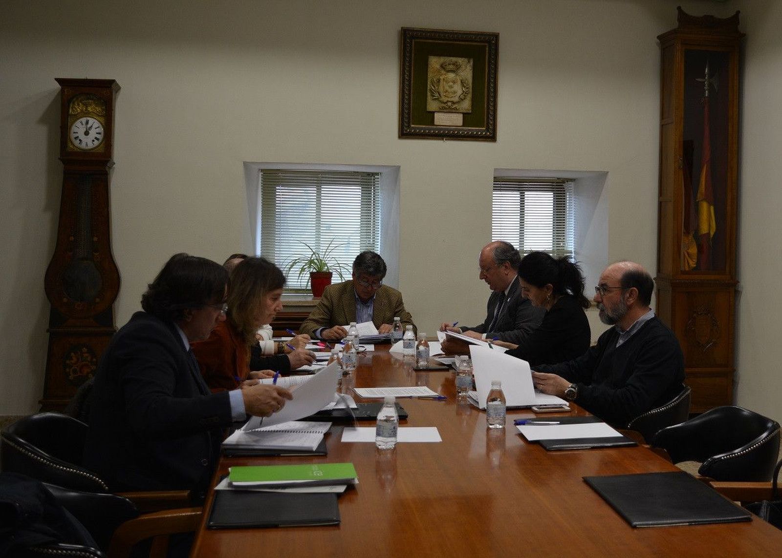 REUNIÓN. CONVENIO USAL