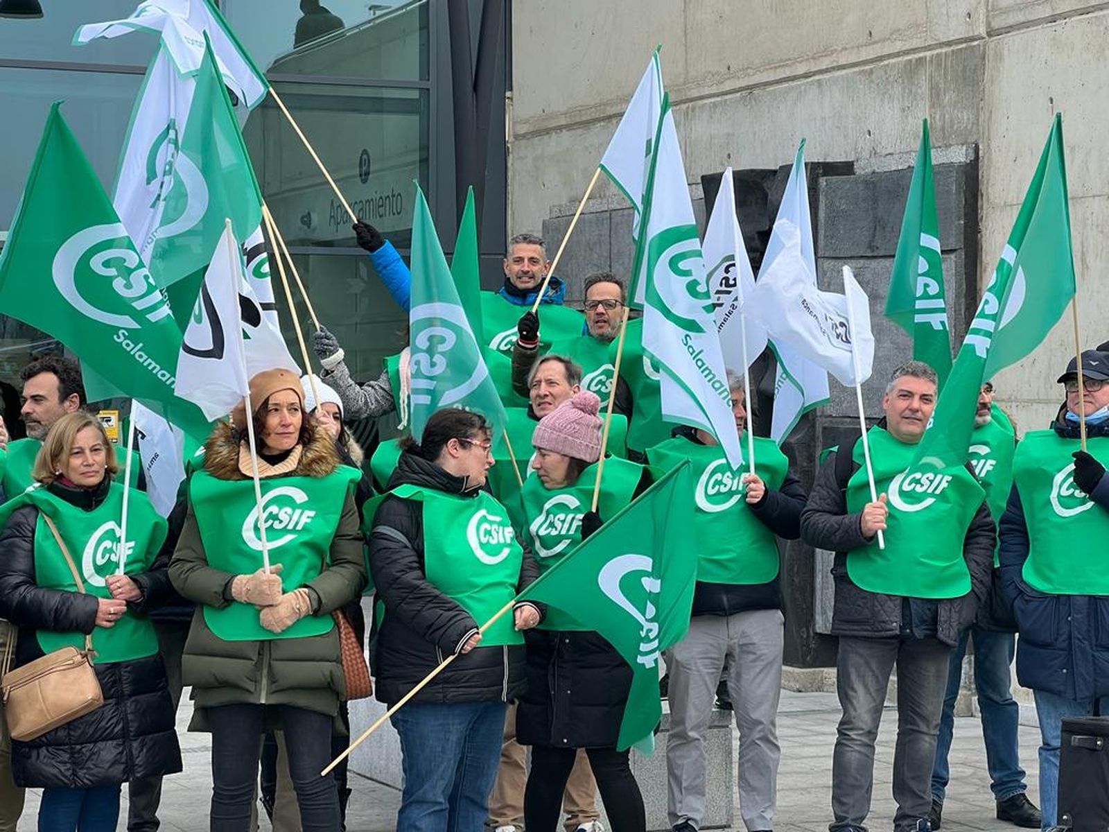 imagen archivo, CSIF, manifestación sanitaria. Fotos S24H (7)