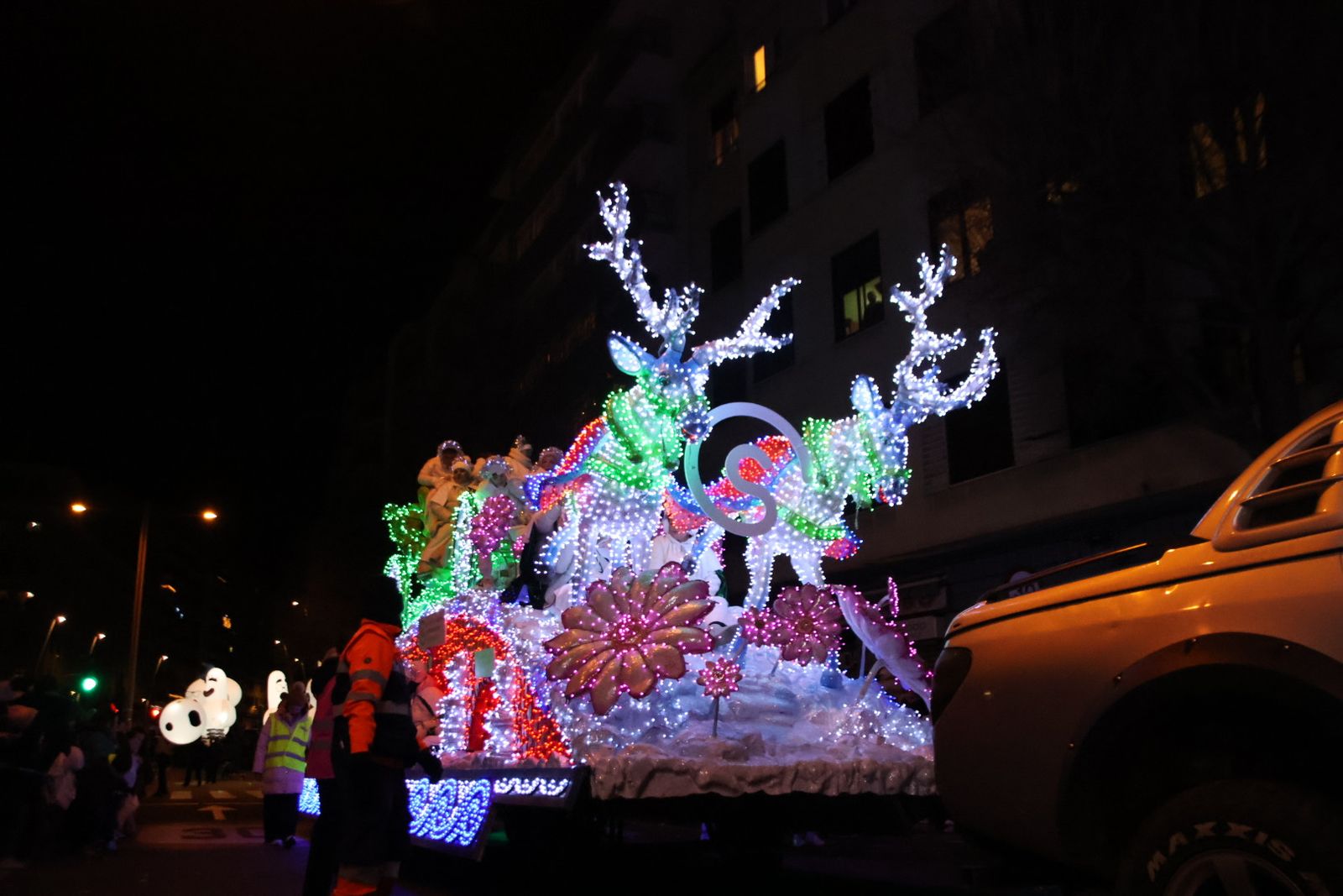 Los Reyes Magos recorren las calles de Salamanca en la Cabalgata 2026