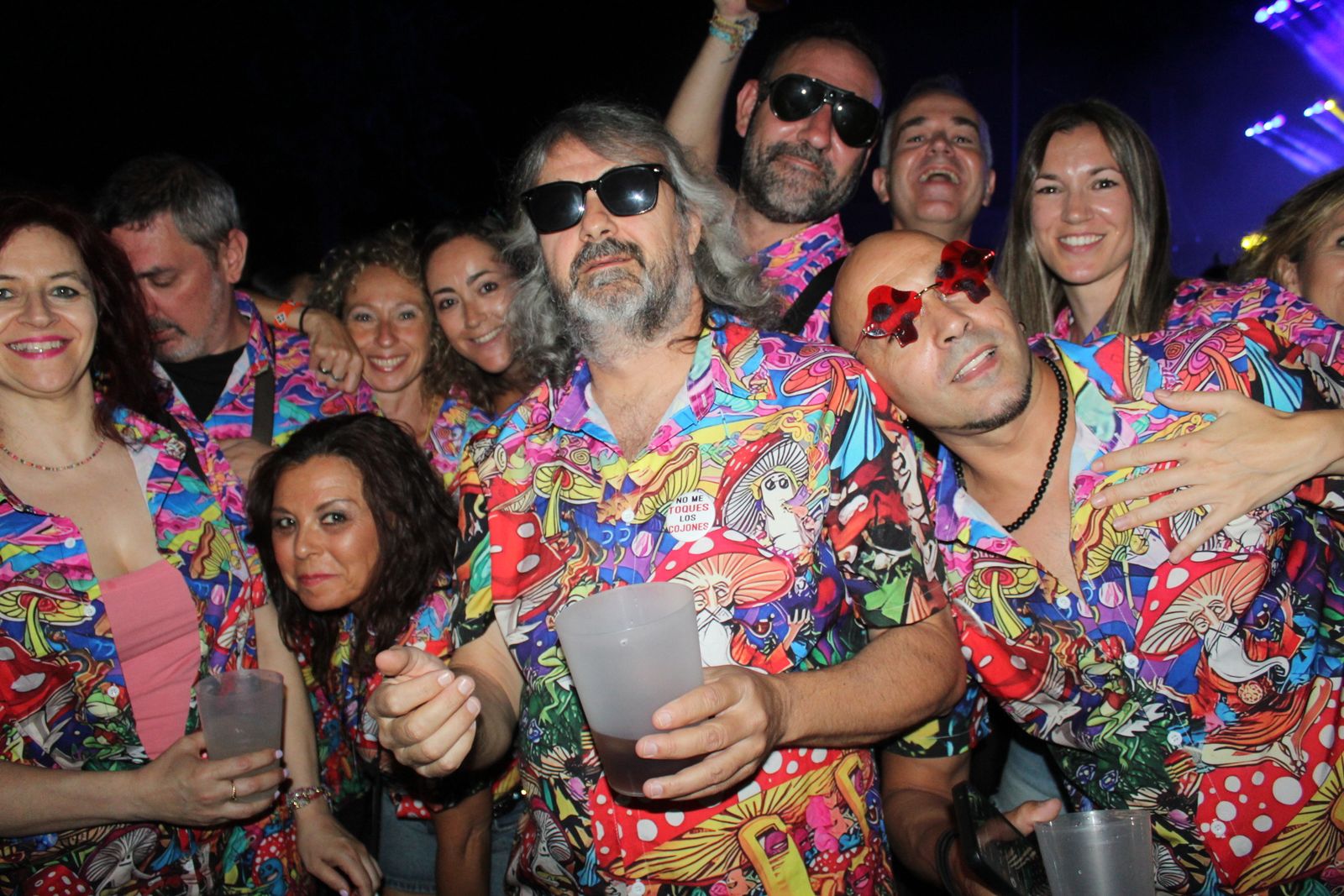 Salamanca de noche, sábado 23 de agosto