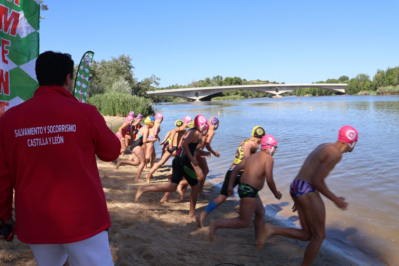 XV Trofeo de Salvamento y Socorrismo Ciudad de Zamora XV Trofeo de Salvamento y Socorrismo Ciudad de Zamora