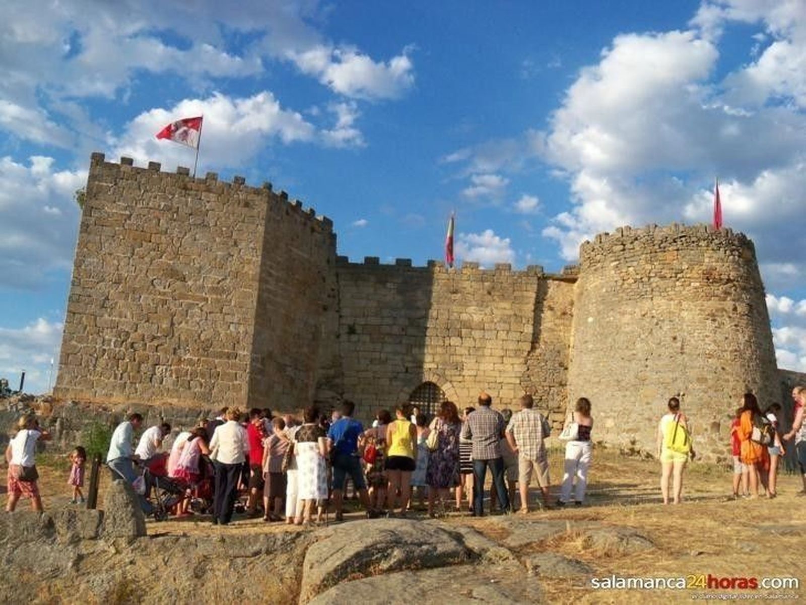 La villa acoge visitas turísticas para sus propios vecinos